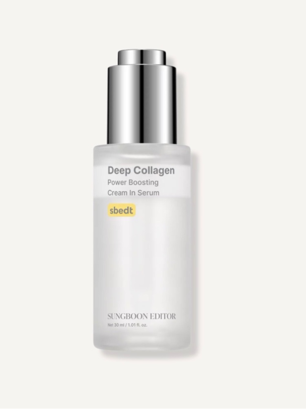 NIB Sungboon Editor Deep Collagen Power Boosting Cream In Serum – 30ml